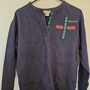 Bechamel Sweatshirt w/Buttons